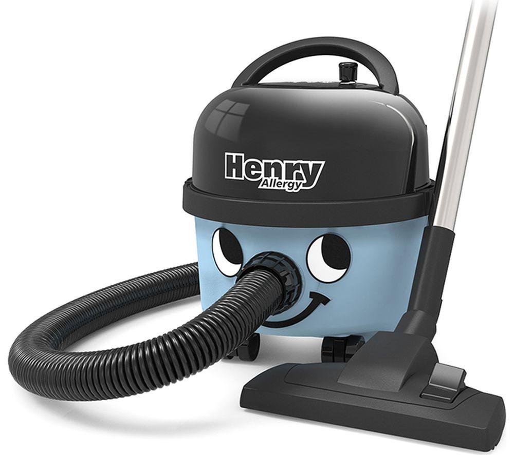NUMATIC Henry Allergy HVA 160-11 Cylinder Vacuum Cleaner   Blue