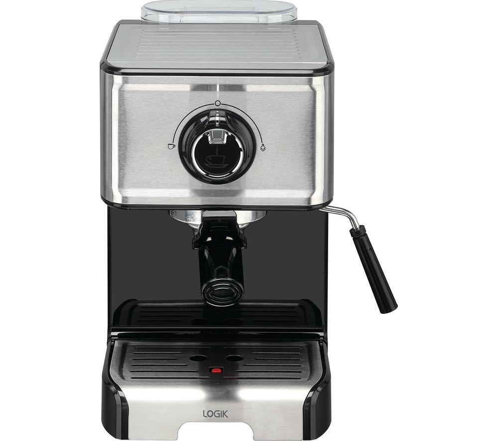 LOGIK Espresso coffee machines Cheap LOGIK Espresso coffee machine Deals Currys