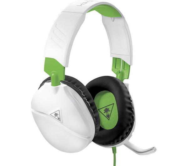 Buy Turtle Beach Recon 70x Gaming Headset White Green Free Delivery Currys