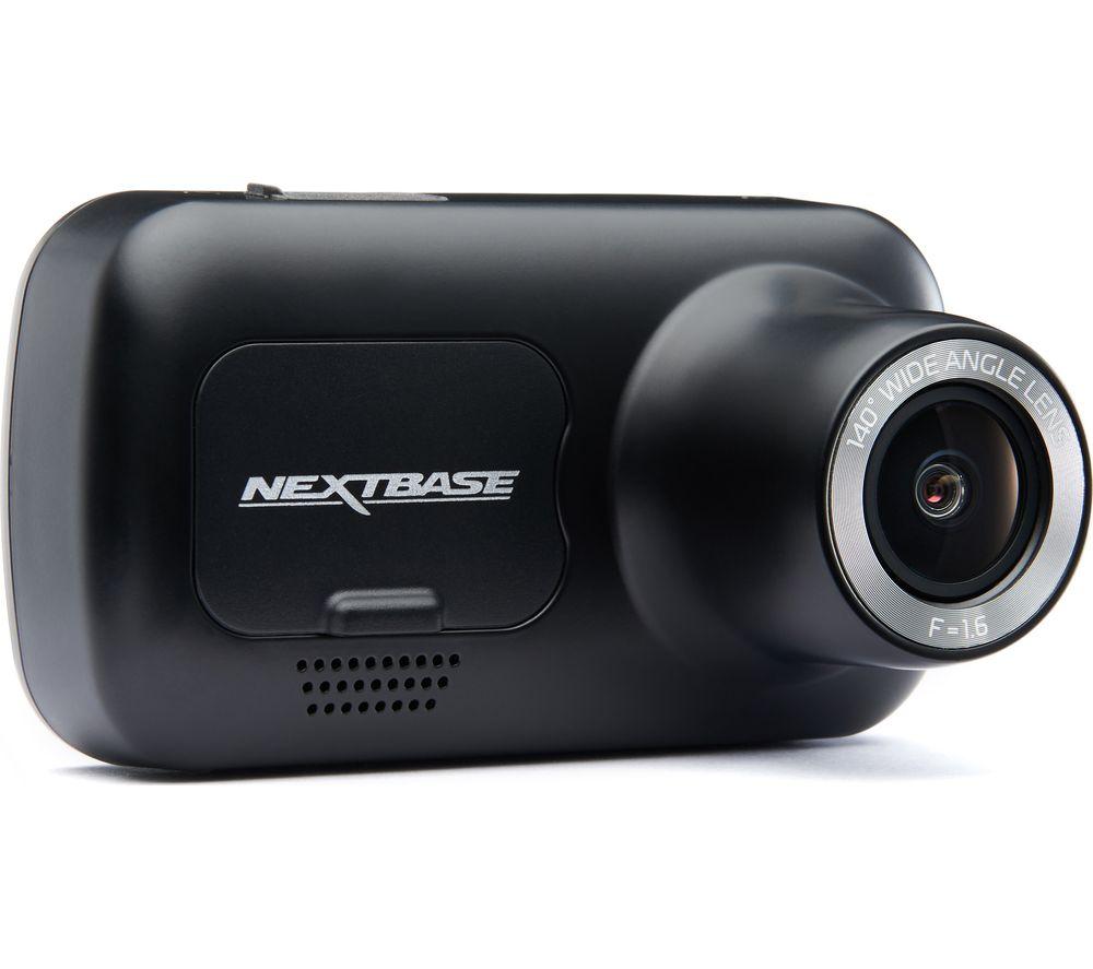 Nextbase 222 Dash Cam Full 1080p/30fps HD Recording In Car DVR Camera- 140° 6 lane Wide Viewing Angle- Polarising Filter Compatible- Intelligent Parking Mode- Loop Records- G-Sensor- Magnetic Mount