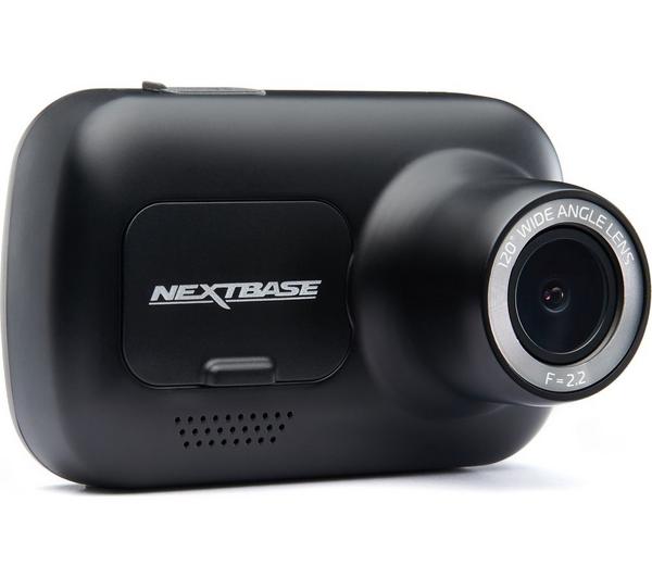 Buy NEXTBASE 122 HD 720p Dash Cam - Black | Currys