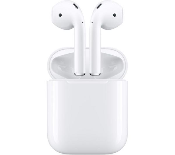 currys.co.uk | APPLE AirPods with Charging Case (2nd generation) - White