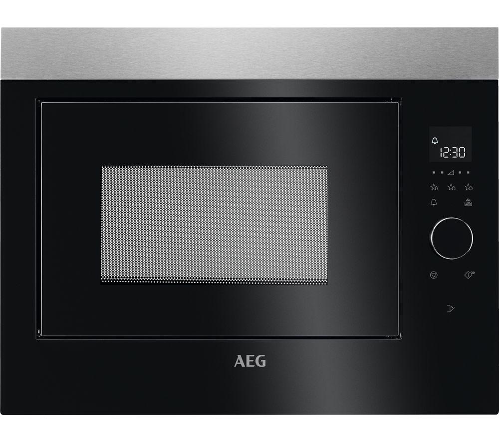 AEG Black Builtin microwaves Cheap deals at Currys