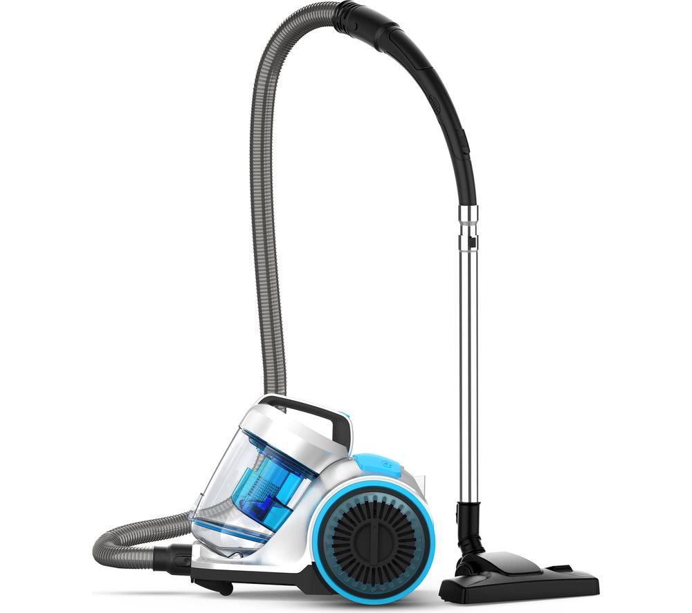 VAX Pick Up Pet CVRAV013 Cylinder Bagless Vacuum Cleaner - Silver & Blue