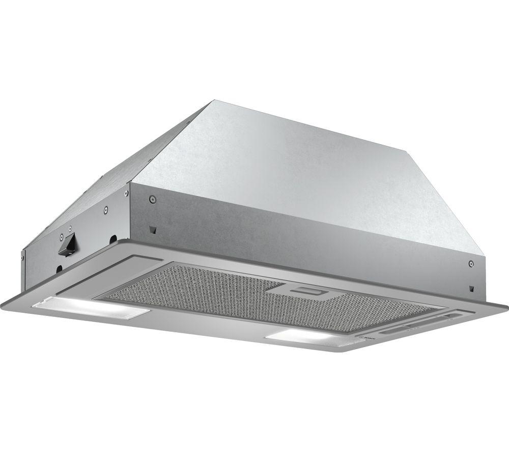 BOSCH Series 2 DLN53AA70B Canopy Cooker Hood - Silver, Silver/Grey