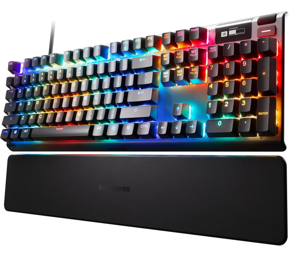 Buy Steelseries Apex Pro Mechanical Gaming Keyboard Free Delivery Currys
