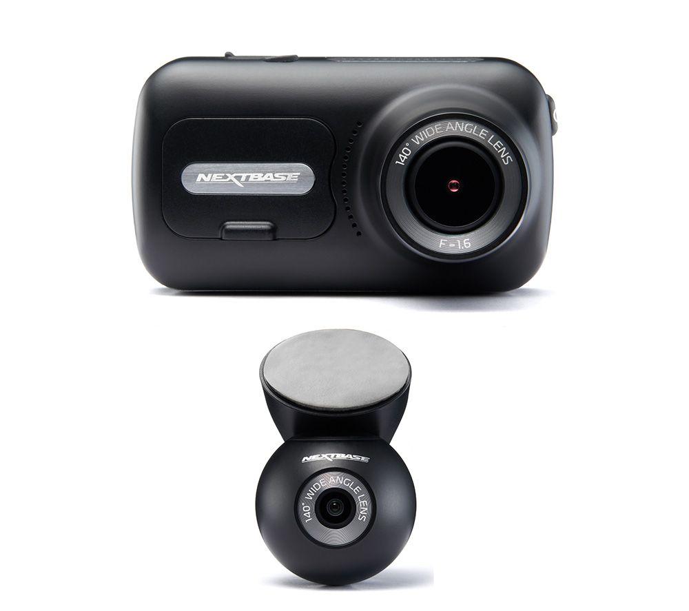 Buy Nextbase 322gw Full Hd Dash Cam Rear Window Dash Cam Bundle Free Delivery Currys