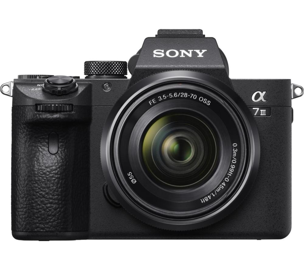 SONY a7 III Mirrorless Camera with 28-70 mm f/3.5-5.6 Zoom Lens