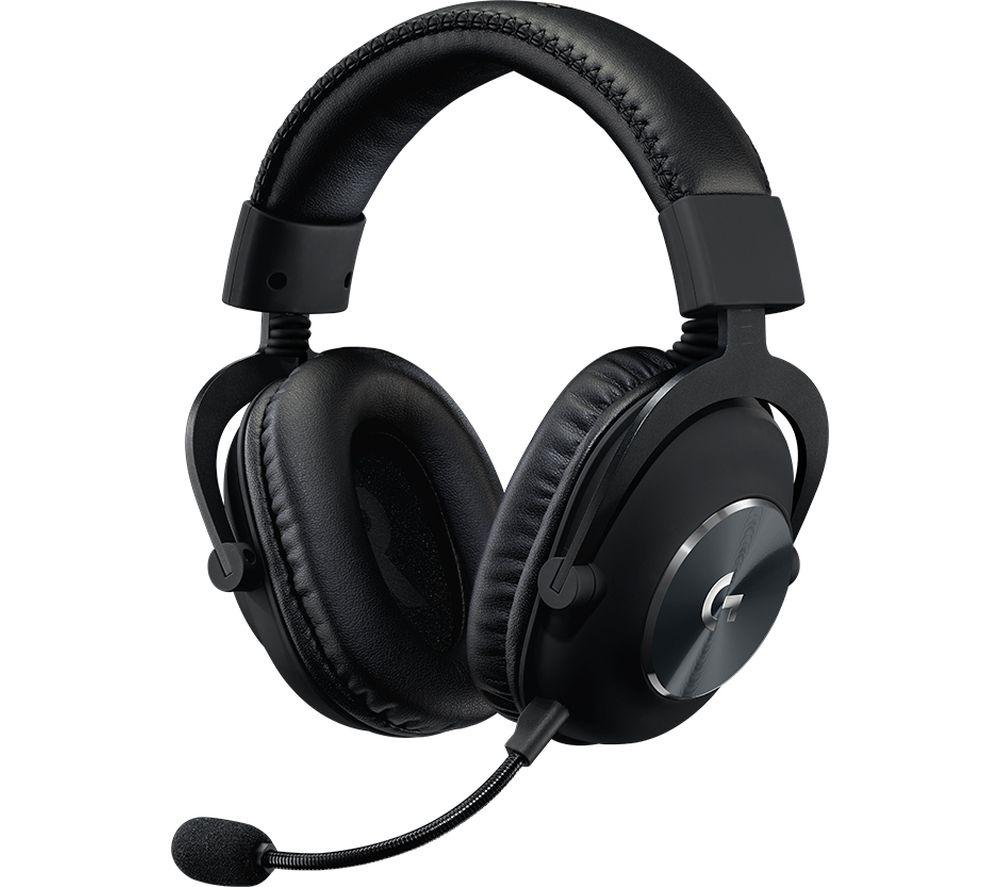 LOGITECH G PRO X 7.1 Gaming Headset - Black