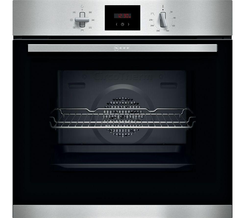 NEFF N30 B1GCC0AN0B Electric Oven - Stainless Steel, Stainless Steel