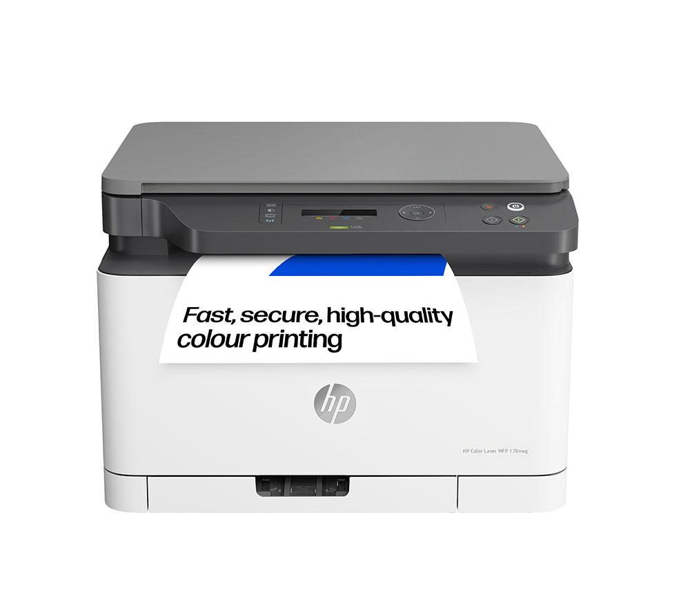 HP MFP 178nw AirPrint All-in-One Wireless Laser Colour Printer