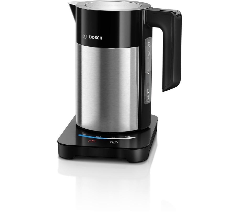 BOSCH Sky TWK7203GB Variable Temperature Jug Kettle - Black
