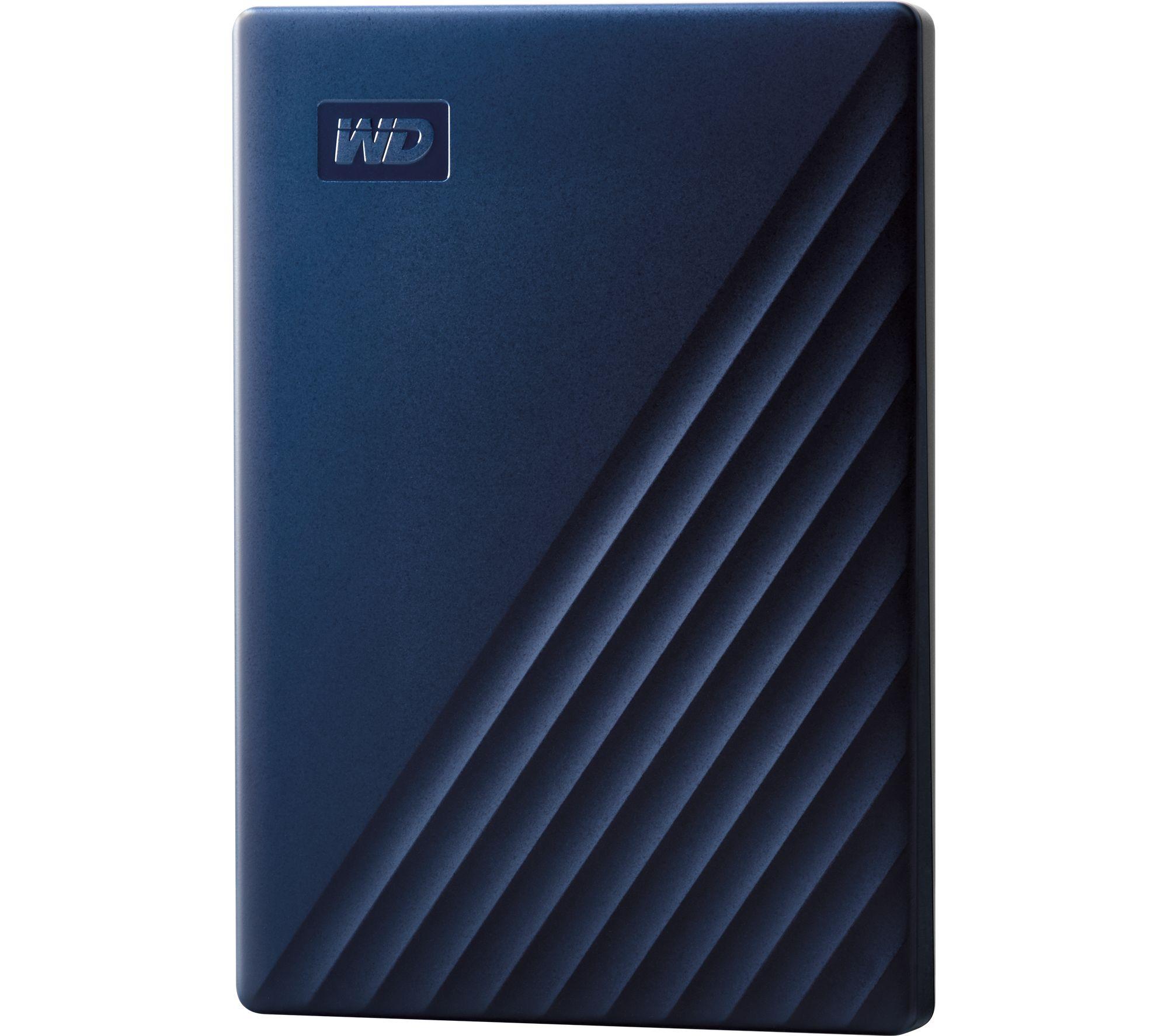 Buy WD My Passport for Mac Portable Hard Drive - 2 TB, Midnight