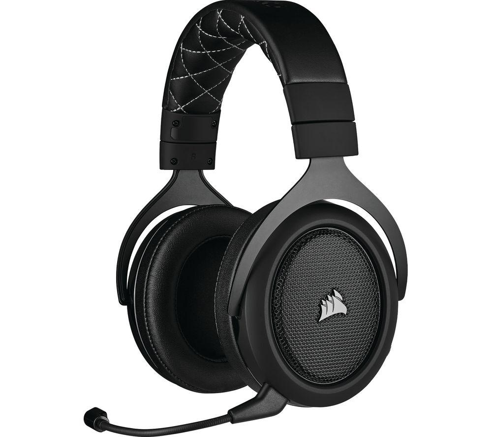 Buy Corsair Hs70 Pro Wireless 7 1 Gaming Headset Black Free Delivery Currys