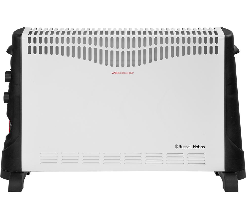 RUSSELL HOBBS RHCVH4002 Portable Convector Heater - Black & White, White,Black