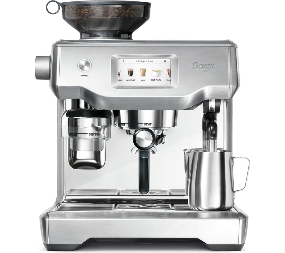 SAGE the Oracle Touch SES990 Bean to Cup Coffee Machine - Stainless Steel, Stainless Steel