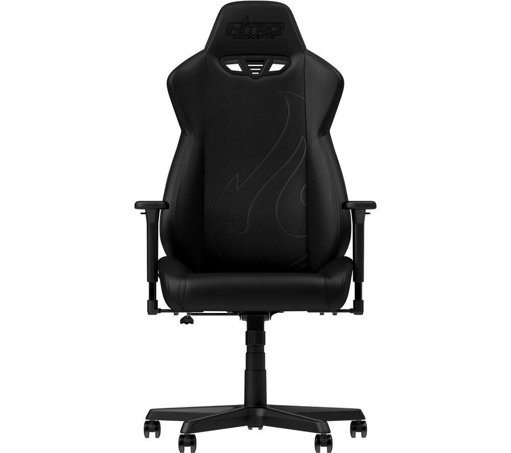 Buy Nitro Concepts S300 Ex Gaming Chair Stealth Black Free Delivery Currys