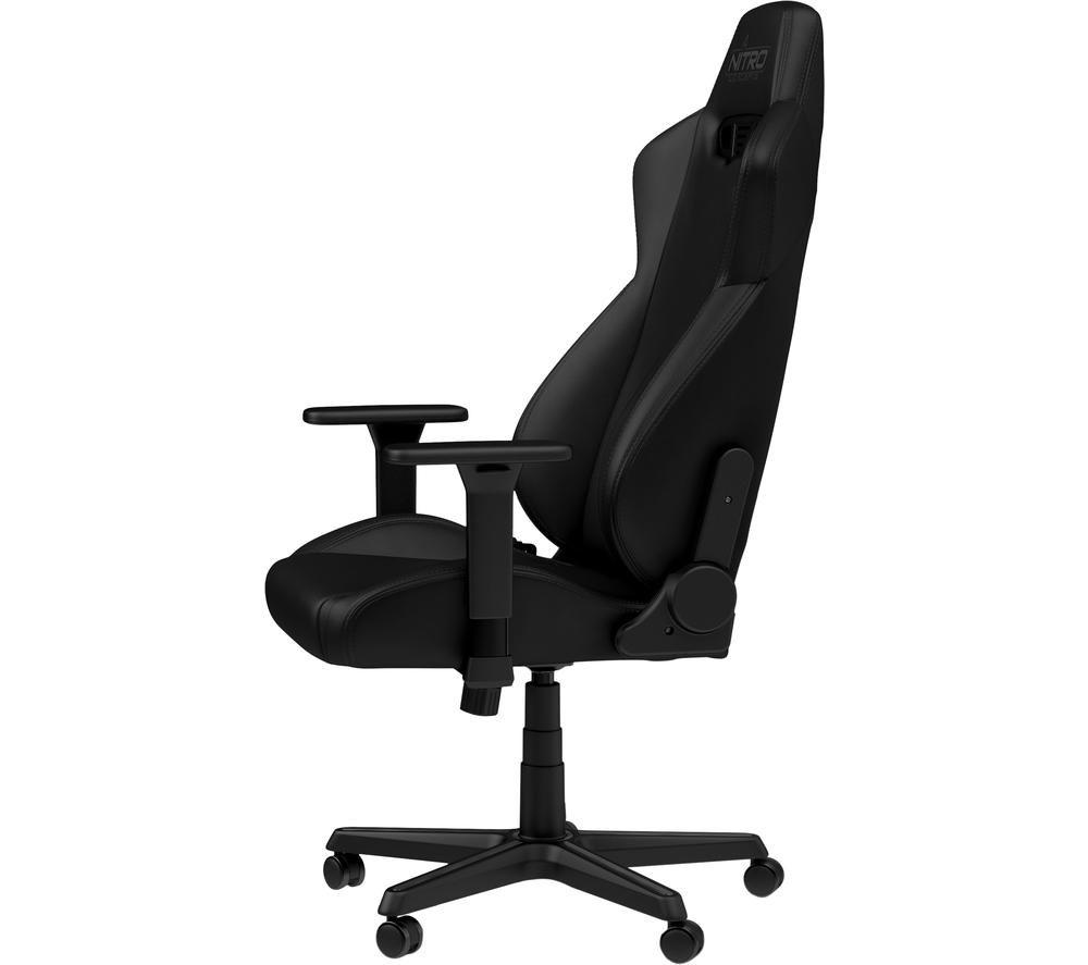 Buy Nitro Concepts S300 Ex Gaming Chair Stealth Black Free Delivery Currys