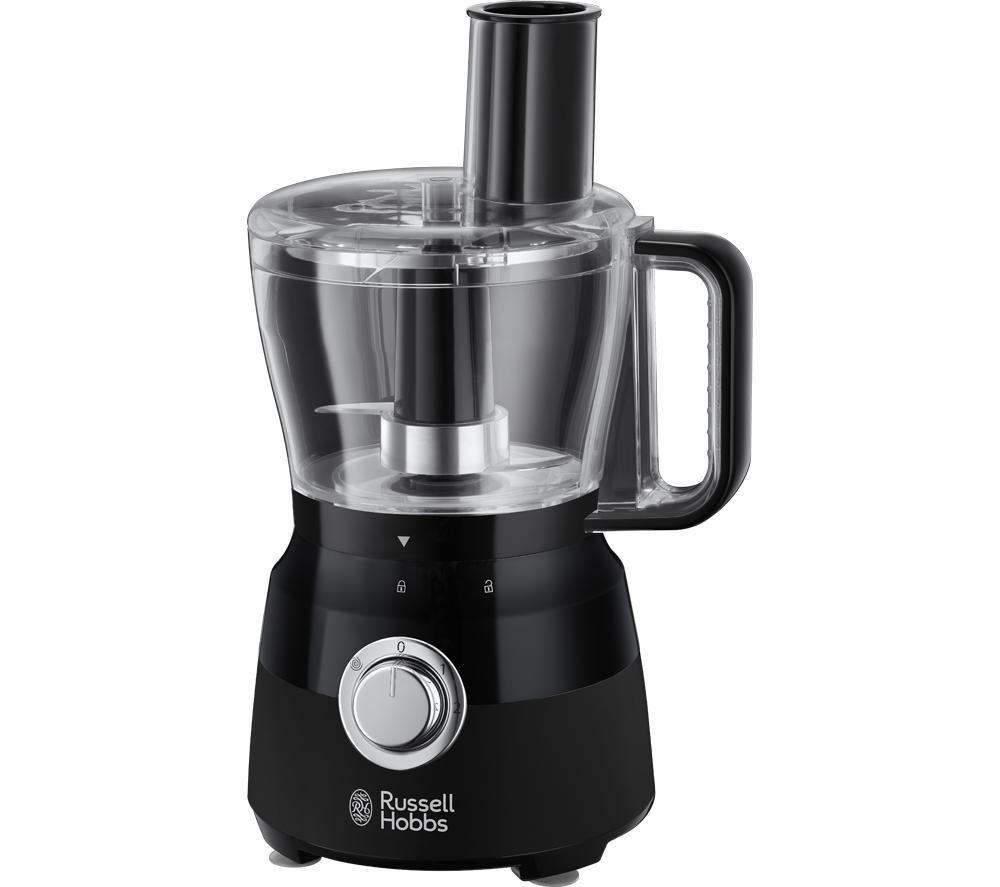 RUSSELL HOBBS Desire 24732 Food Processor - Black, Black