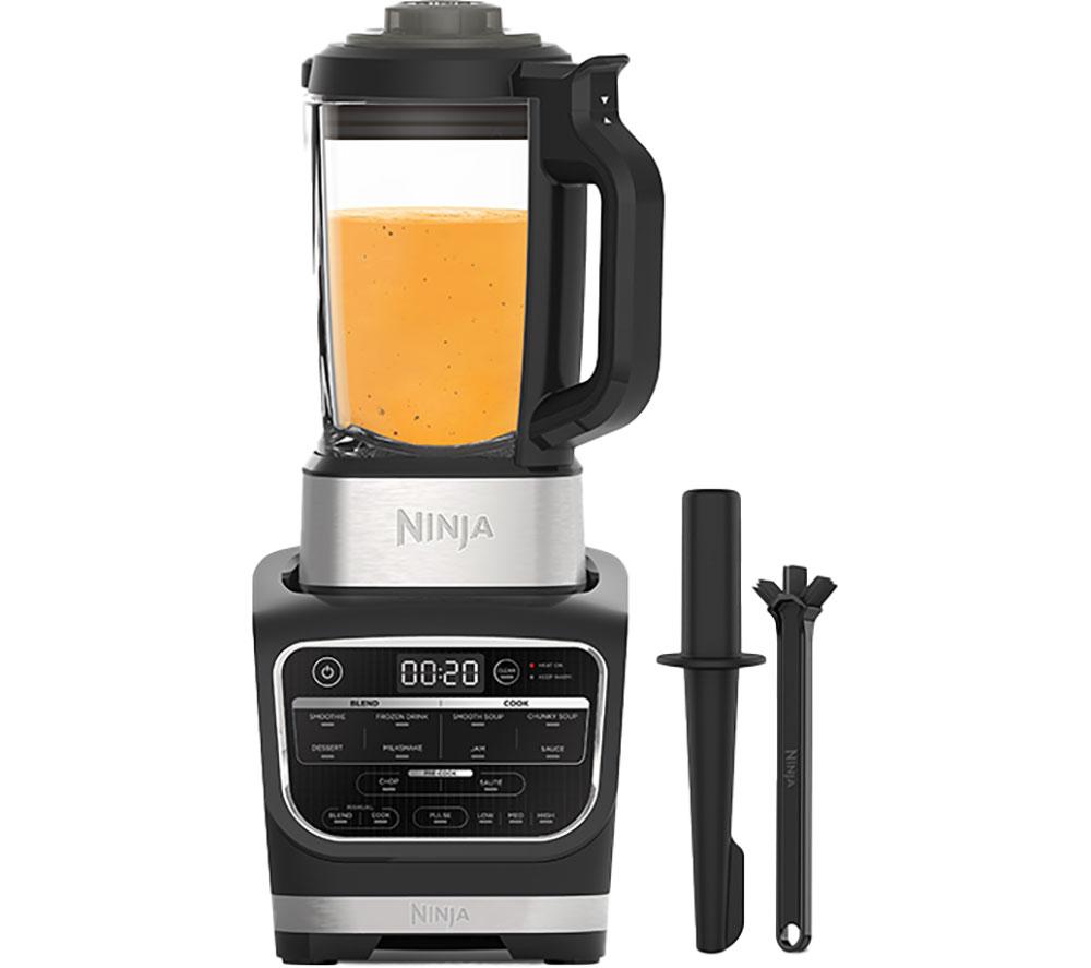 NINJA HB150UK Hot & Cold Blender & Soup Maker - Black, Black