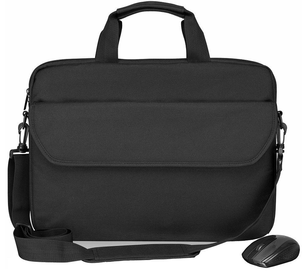 LOGIK L15BUN20 15.6inch Laptop Bag & Wireless Mouse Bundle