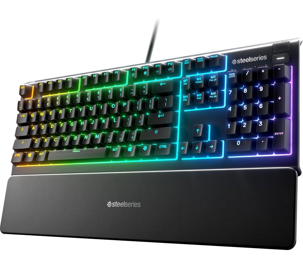STEELSERIES Apex 3 Gaming Keyboard
