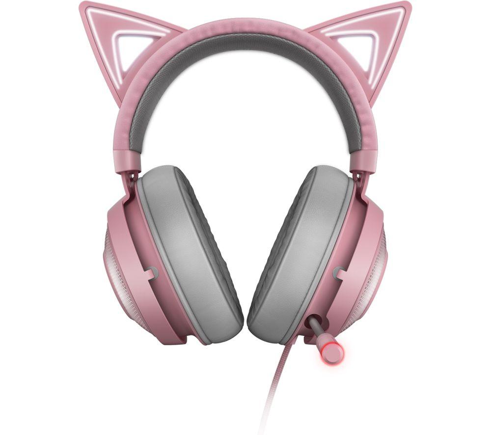 大人気新作 Editon Kitty Kraken Razer ヘッドフォン