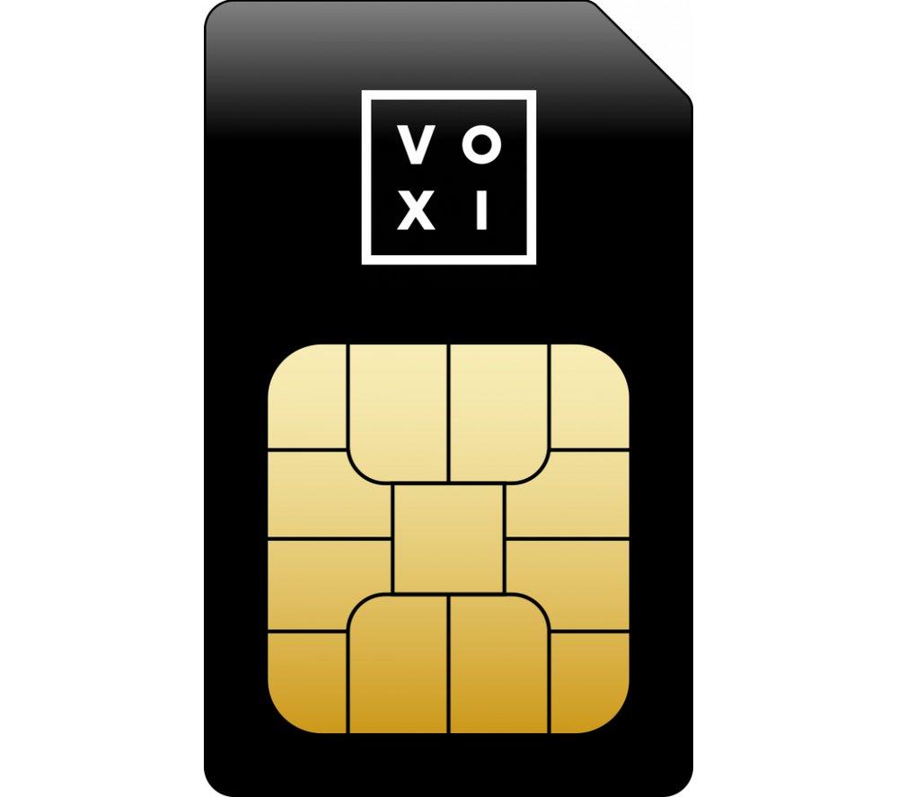 VOXI £20 SIM Card - 100 GB Data