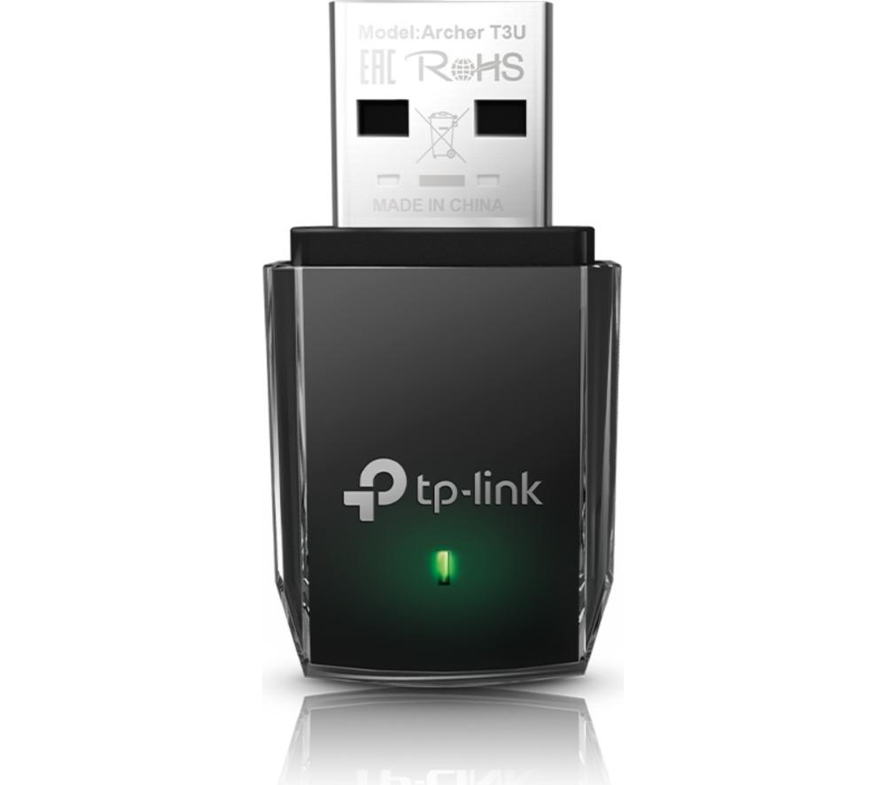 TP-LINK Archer T3U USB Wireless Adapter - AC 1300, Dual-band