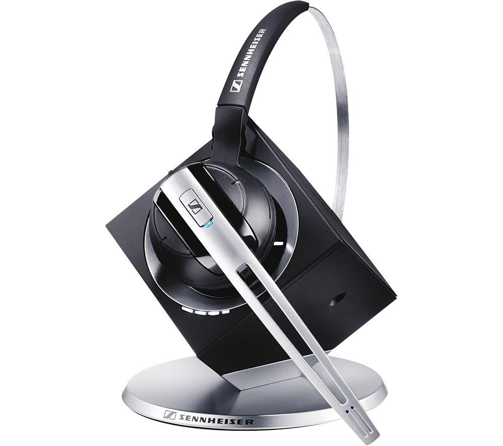Buy Sennheiser Dw Office Ml Wireless Headset Black Free Delivery Currys