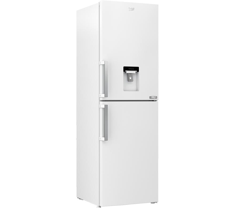 Buy BEKO Pro HarvestFresh CFP3691DVW 50/50 Fridge Freezer - Gloss White |  Free Delivery | Currys