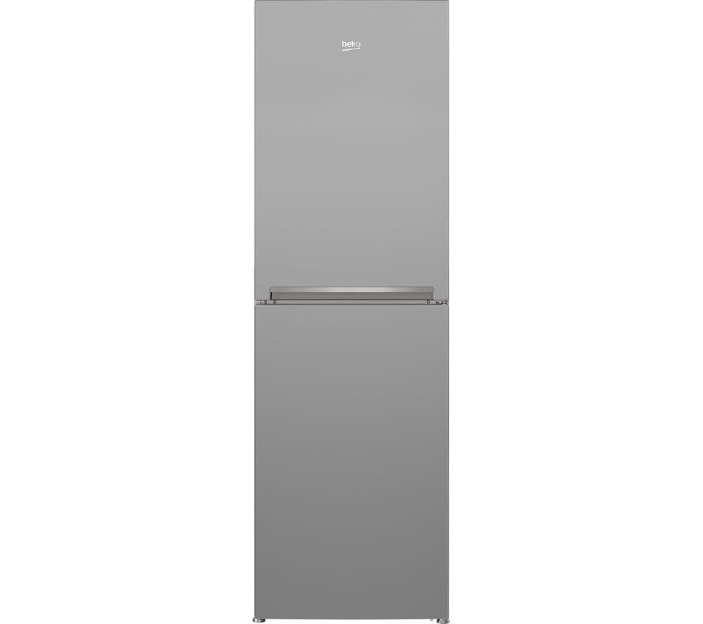 BEKO Pro CXFG3691S 50/50 Fridge Freezer - Silver, Silver/Grey