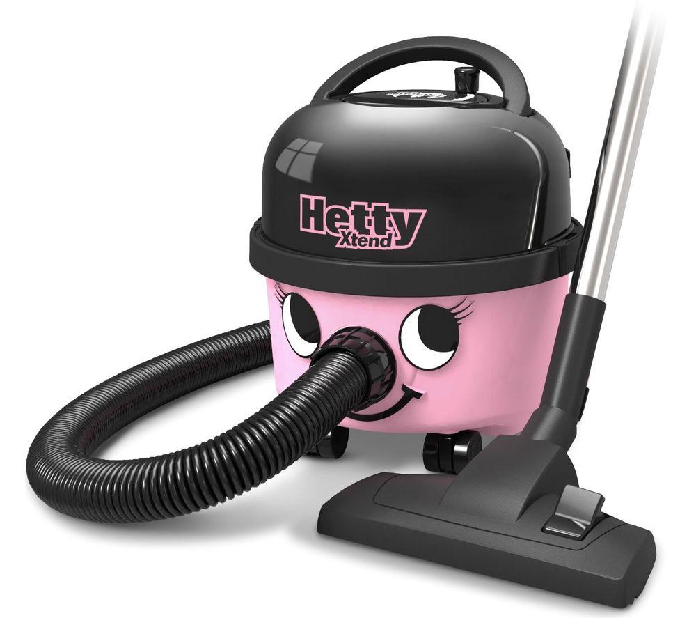 NUMATIC Hetty HET160-11 Xtend Cylinder Vacuum Cleaner   Pink