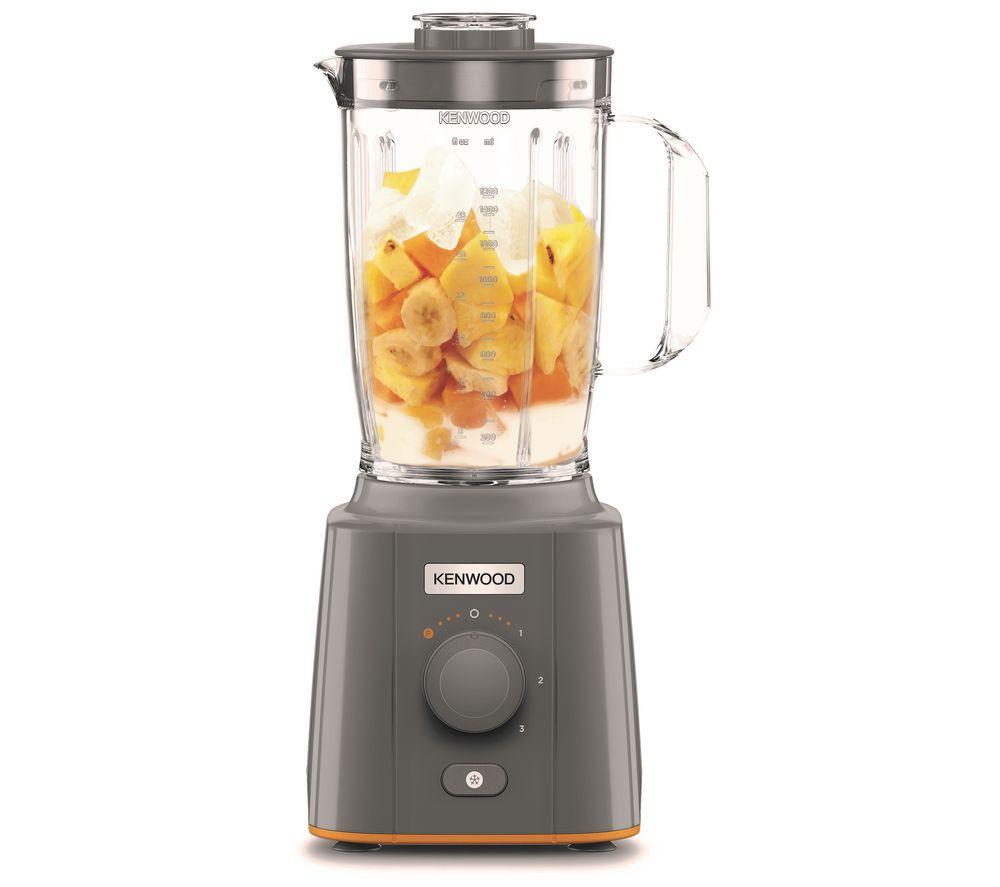 KENWOOD BLP41.A0GO Blend X Compact Blender - Grey & Orange