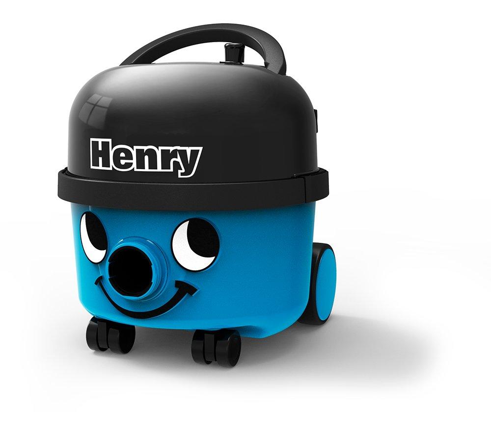 NUMATIC Henry HVR 160-11 Cylinder Bagged Vacuum Cleaner - Blue