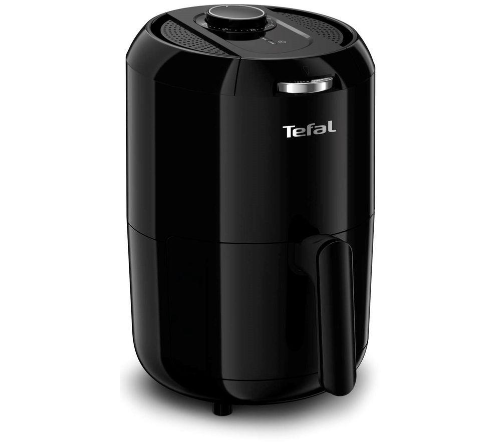 TEFAL Easy Fry Compact EY101827 Air Fryer - Black, Black