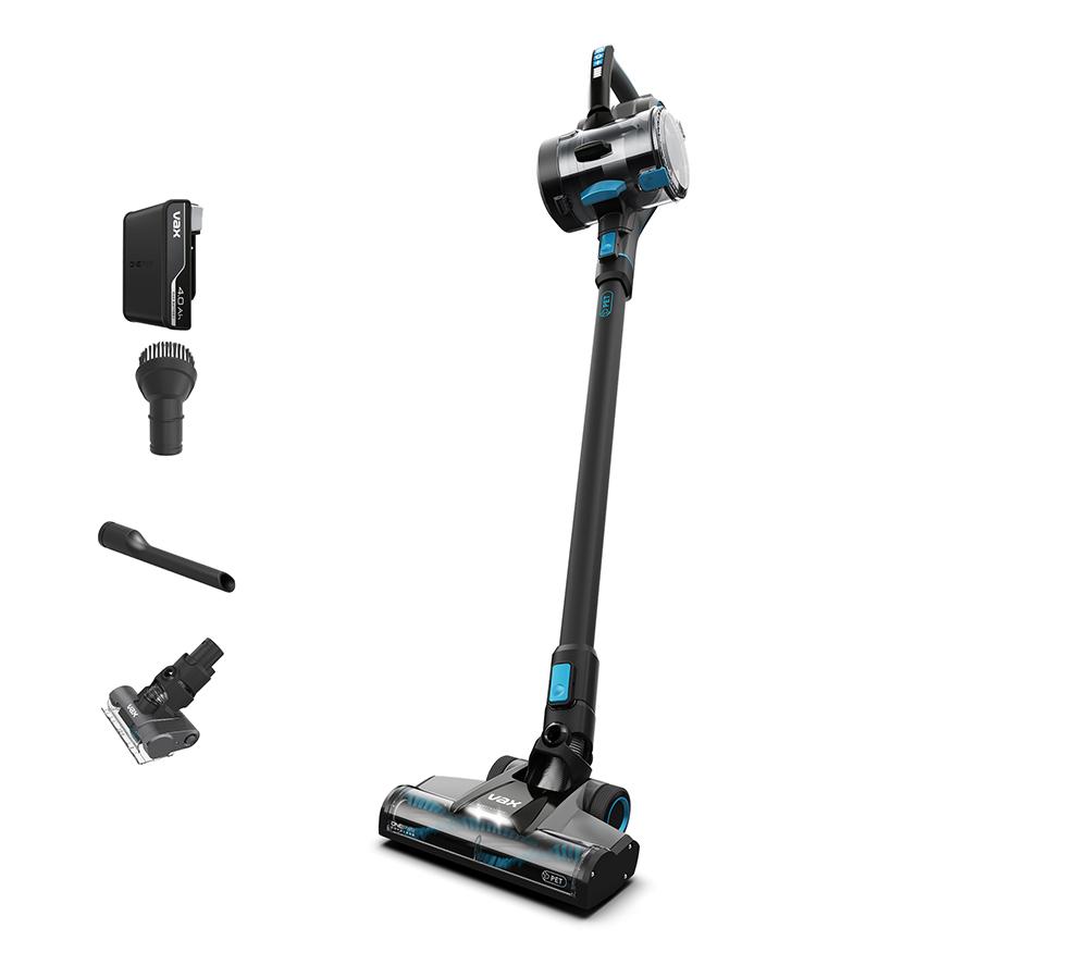 VAX Blade 4 Pet CLSV-B4KP Cordless Vacuum Cleaner   Graphite & Blue