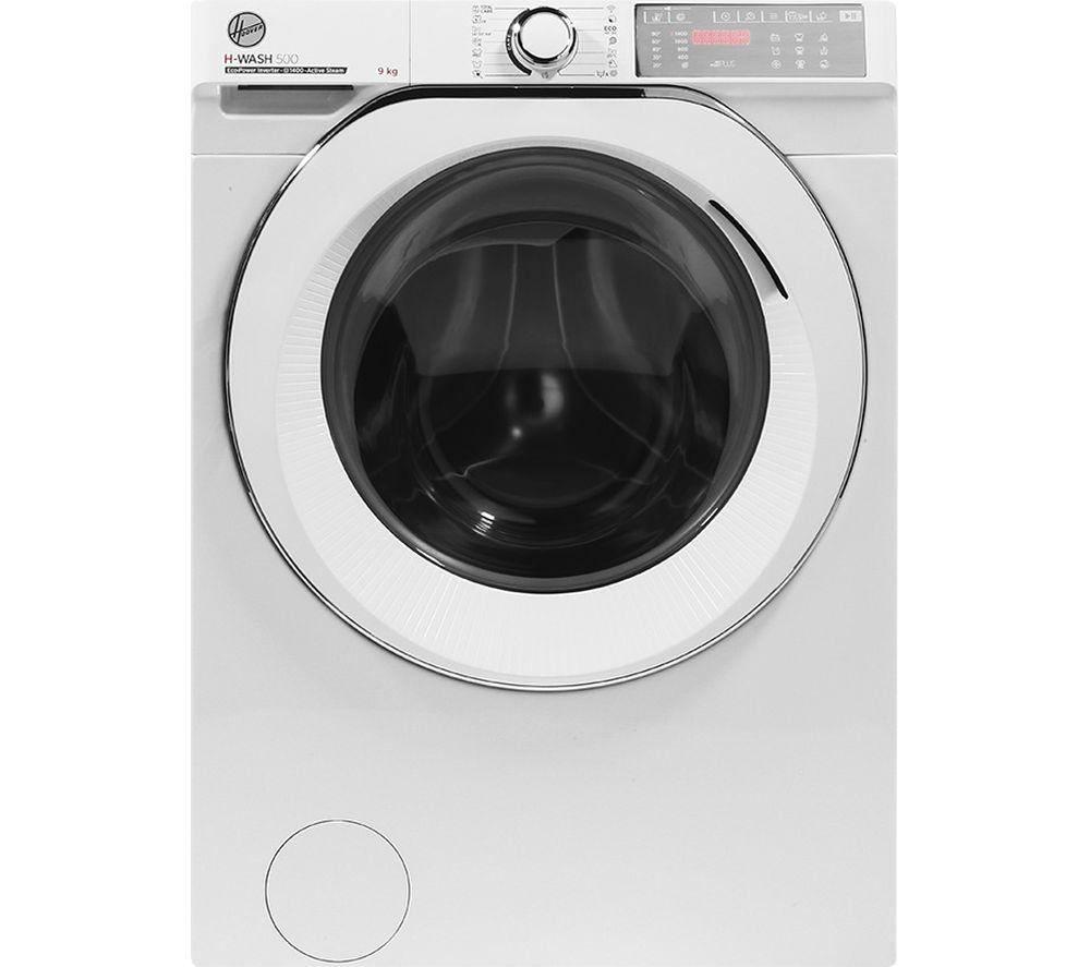 HOOVER H-Wash 500 HWB49AMC WiFi-enabled 9 kg 1400 Spin Washing Machine ? White, White