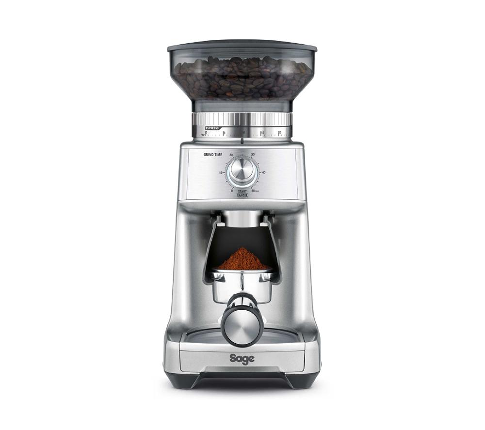 SAGE BCG600SIL the Dose Control Pro Coffee Grinder - Silver