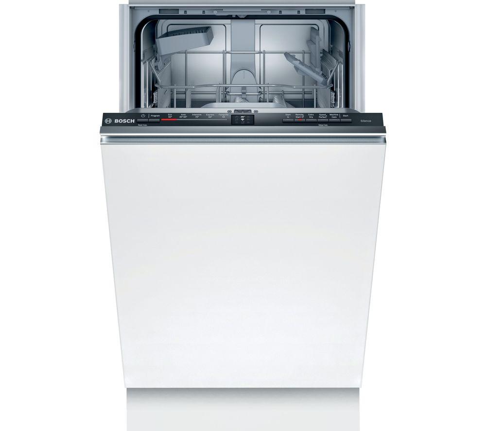 Bosch Slimline Integrated Dishwasher at Currys, John Lewis, AO, Argos