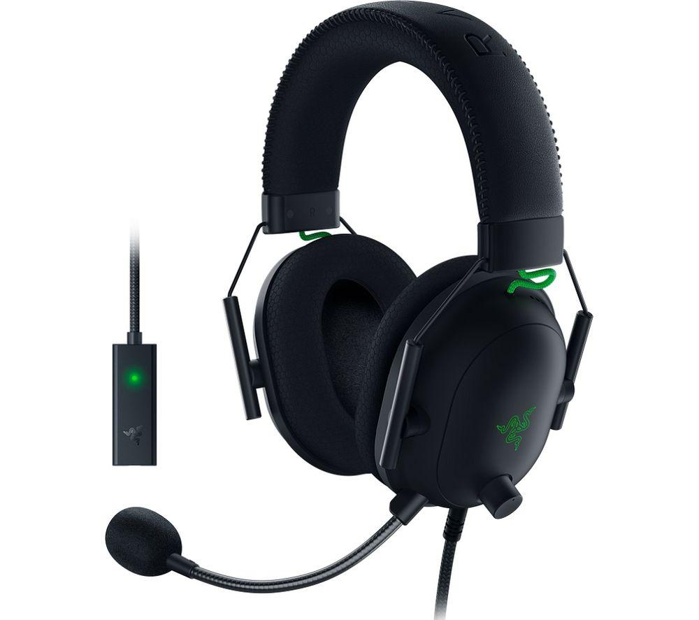 Buy Razer Blackshark V2 Gaming Headset Black Free Delivery Currys