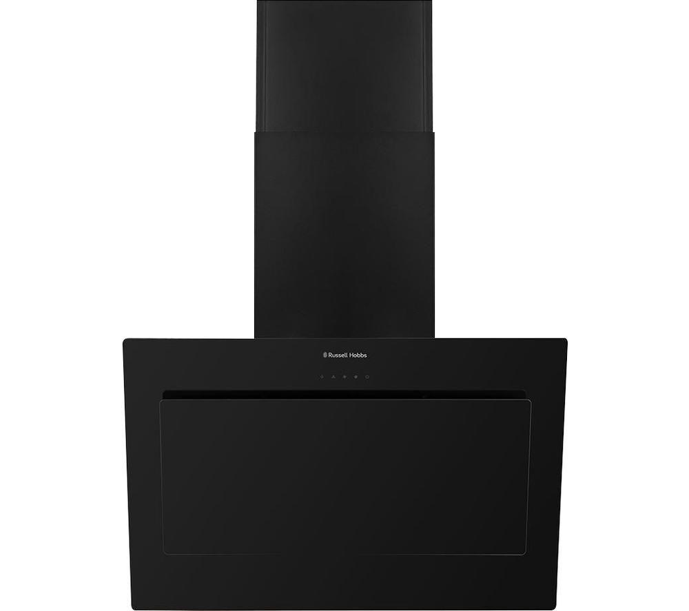 Russell Hobbs RHGCH902B Chimney Cooker Hood - Black Glass, Black