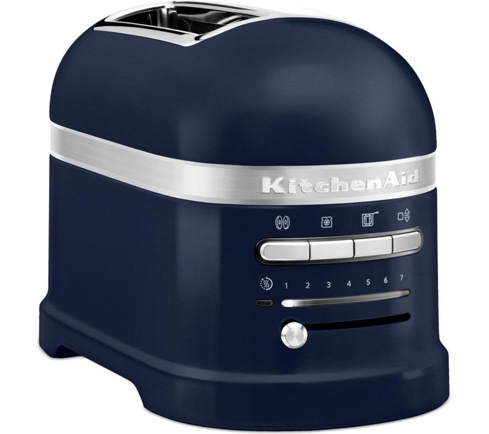 KITCHENAID Artisan 5KMT2204BIB 2-Slice Toaster - Ink Blue