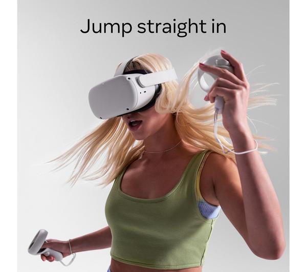 Oposición vestido Menos Buy META Quest 2 VR Gaming Headset - 256 GB | Currys
