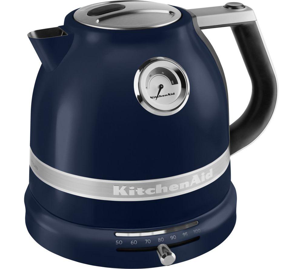 KITCHENAID Artisan Variable Temperature 5KEK1522BPP Jug Kettle - Ink Blue