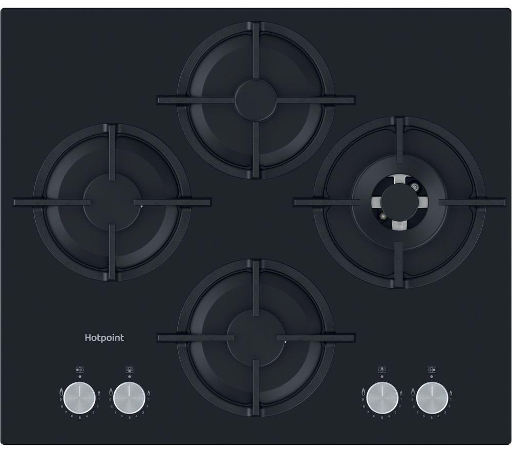 HOTPOINT Gas on glass hobs Cheap HOTPOINT Gas on glass hob Deals Currys