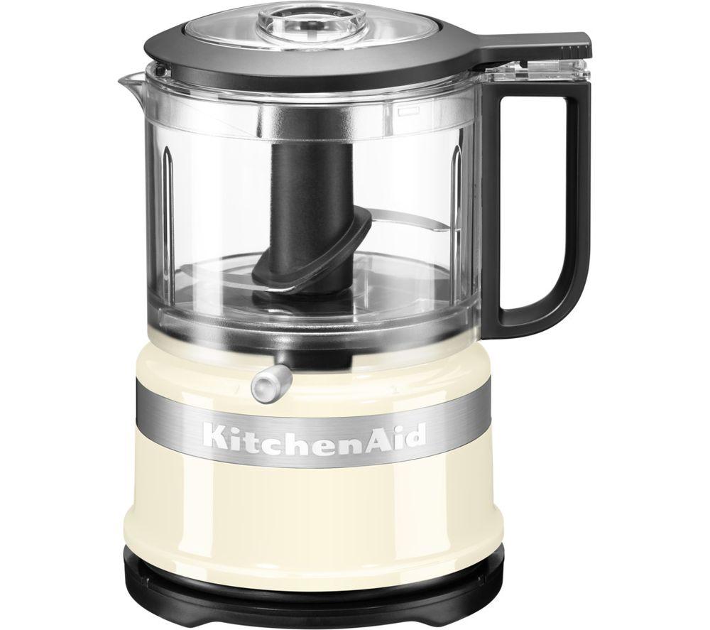 KITCHENAID 5KFC3516BAC Mini Chopper - Almond Cream, Cream