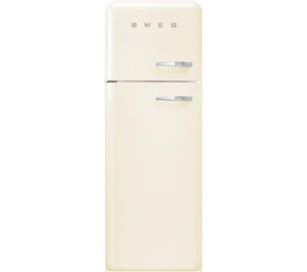 SMEG FAB30LCR5UK 70/30 Fridge Freezer - Cream, Cream