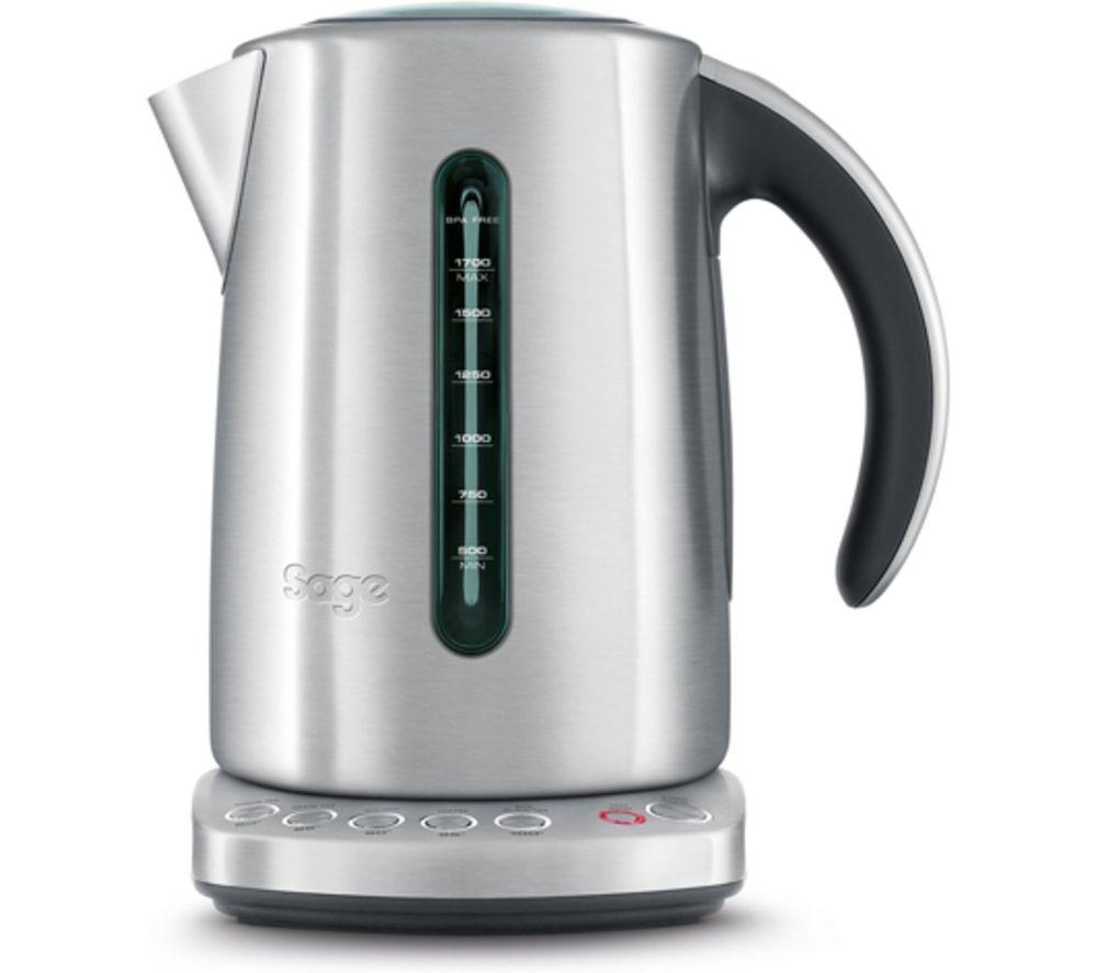 SAGE SKE825 The Smart Jug Kettle - Stainless Steel