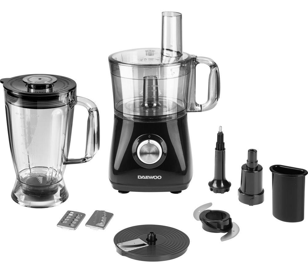 DAEWOO SDA2100 Food Processor - Black